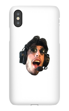 its my face on a Iphone case