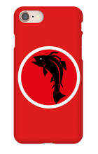 Shinobi Salmon iPhone Case