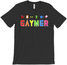 GAYMER Pride Shirt (Multiple Colors)