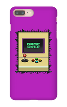 GameOver_ iPhone Phone Cases