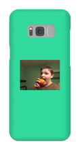 Eating a Apple A Day Samsung Phone Cases!