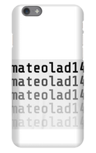 mateolad14 iPhone Cases