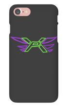 PaulX314 Neon logo iPhone Phone Cases