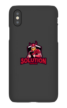 solut1ongaming iPhone Phone Cases