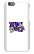 zionwolflive iPhone Phone Cases