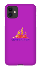 quiver_pen iPhone Phone Cases