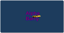 alphabarry XXL Gaming Mousepad