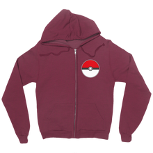 toemas___ Zip Up Hoodie