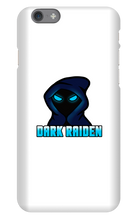 Dark Raiden Game Logo iPhone Cases