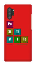 Periodic Table of Positivity Samsung Phone Cases