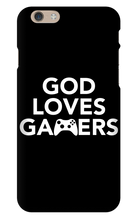God Loves Gamers iPhone Case