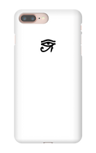 Eye Of Horus iPhone Case (Black)