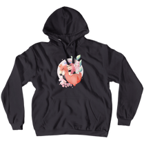 flamingo Hoodies (No-Zip/Pullover)