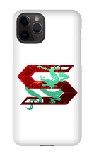 Shooter Logo ROT iPhone Handyhülle