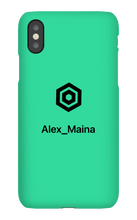 alex_maina iPhone Phone Cases