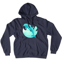 DaDolphinz Hoodies (No-Zip/Pullover)