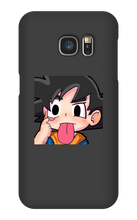 Funda Para Samsung Goku Lengua