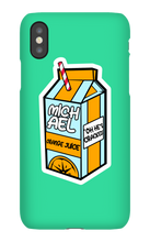 Michael's OJ Lyrical Parody iPhone Phone Cases