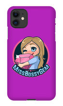 missbossygem iPhone Phone Cases