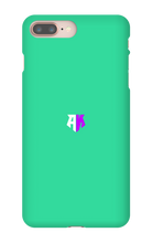 AyeKodaa White & Purple iPhone Phone Cases