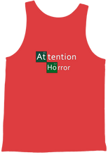 AttentionHorror TankTop