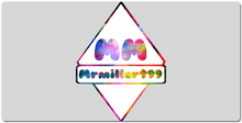 Mrmillert99 Logo XXL Gaming Mousepad