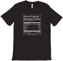 Sound Engineer Nutrition Facts