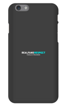 RealFan Respect female streamer iPhone Phone Cases