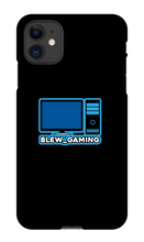 blew__gaming iPhone Phone Cases