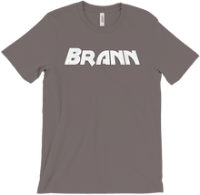 Brann t-shirt text