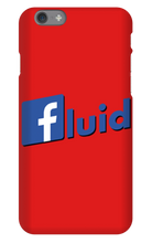 fluidduck_ iPhone Phone Cases