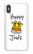 Happy Jraff iPhone Phone Cases