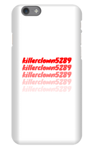 killerclown5289 iPhone Phone Cases