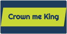 kingdionee crown me king XXL Gaming Mousepad