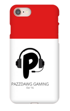 pazzdawggaming iPhone Phone Cases