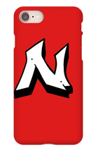 nibla08 iPhone Phone Cases