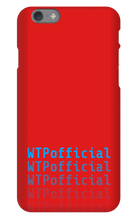 wtpofficial iPhone Phone Cases