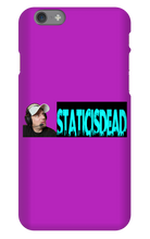 staticisdead Face iPhone Phone Cases