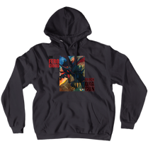 DVArts | The Ferocious Black Dragon Hoodie