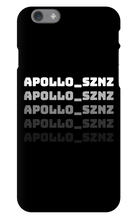 apollo_sznz iPhone Phone Cases