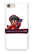 taekwondokid86 iPhone Phone Cases