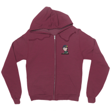 Me Streaming (Zip Up) - Maroon / Navy / Royal