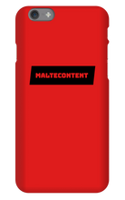 maltecontent iPhone Phone Cases