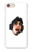 its my face on a Iphone case
