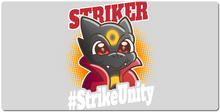 strikercosplay XXL Gaming Mousepad