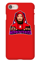 momicntpause iPhone Phone Cases
