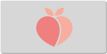 justlpeachy XXL Gaming Mousepad
