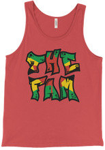 The Fam Black -  Tank Top