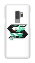 Shooter Logo SCHWARZ Samsung Handyhülle