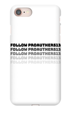 proauther513 iPhone Phone Cases